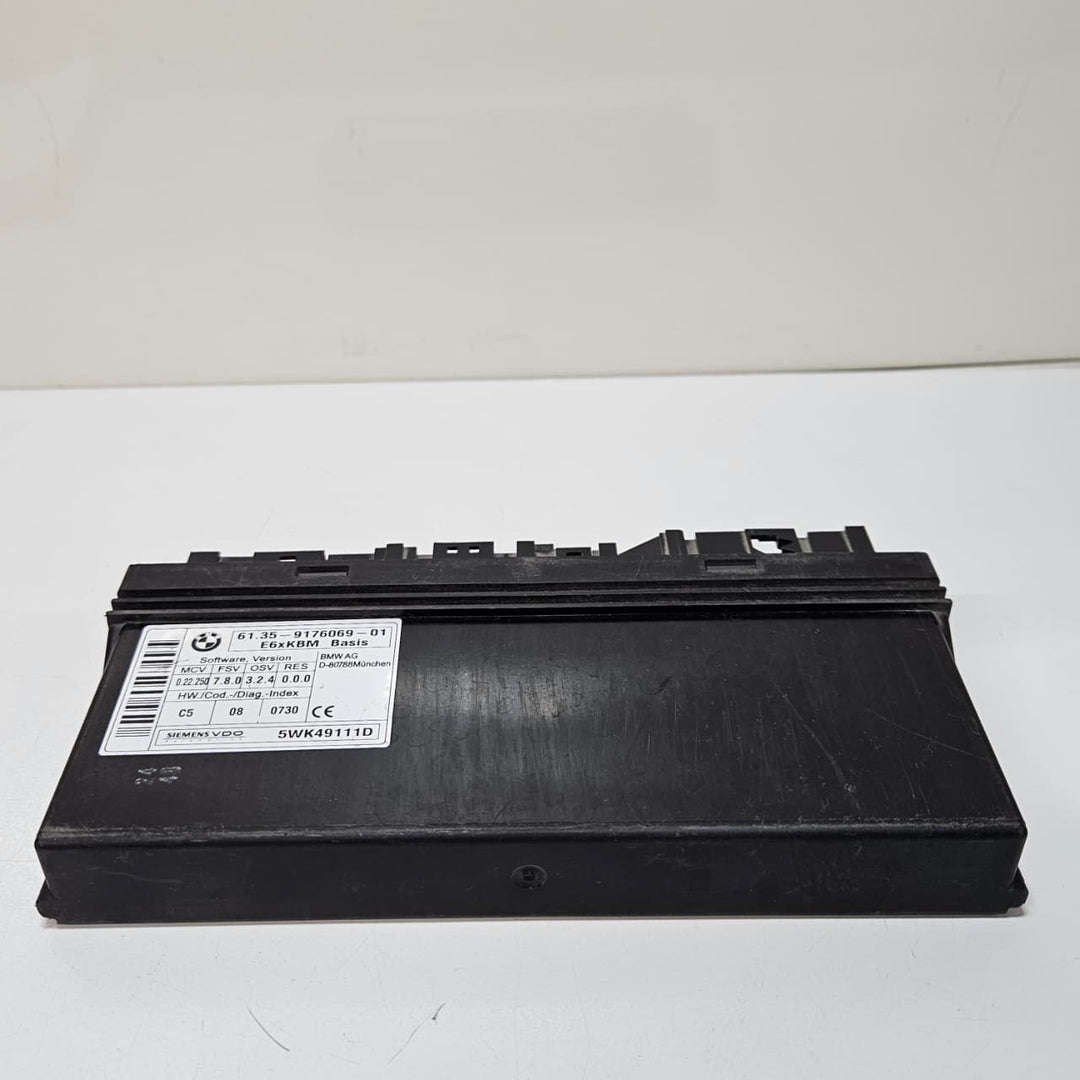 2010 BMW E60  528i, 528i xDrive Body Control Module 9176069