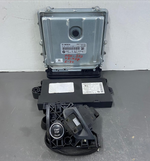 Bild in die Galerieansicht laden, OEM BMW X5 E70 X6 E71 30dX Diesel N57 ENGINE CONTROL UNIT DDE 8517015 ECU SET