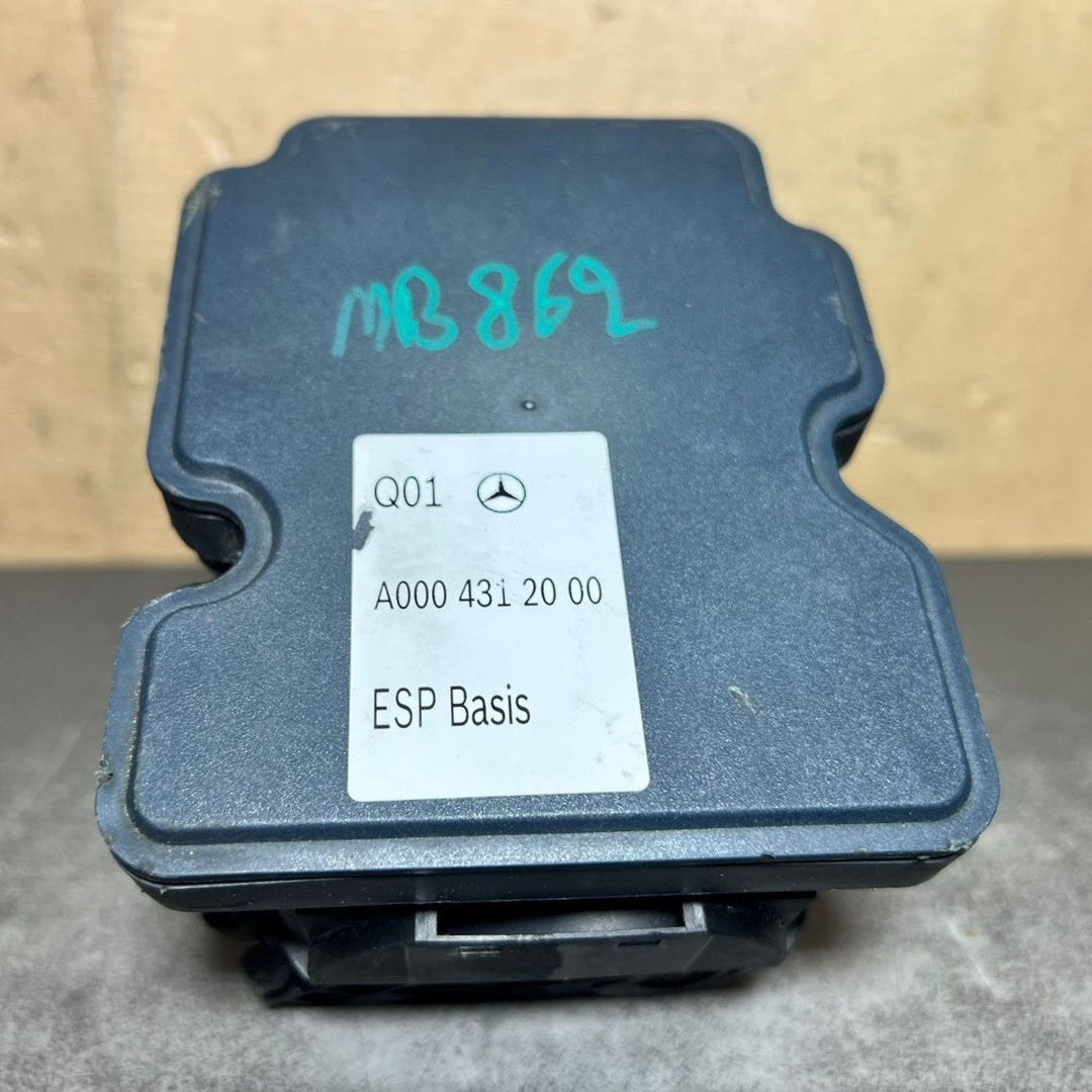 Mercedes W246 CLA B-Class ABS Anti Lock Brake Pump Module A000 4312000 OEM
