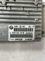 BMW F01 F02 F07 7' 5' GT Dynamic Drive Suspension Control Module 6851243 OEM