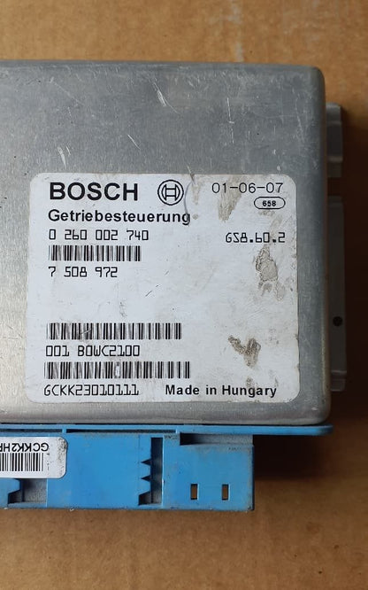 1996-2002 BMW Z3 Transmission Control Unit 7508972 E39 5 Series with M62 4.0i