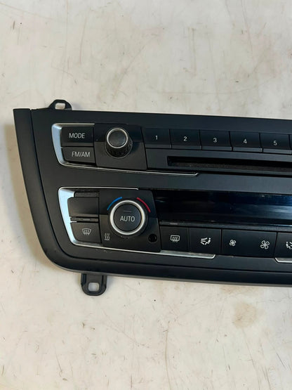 2012-2015 BMW 3' 4' F30, F31, F80 F32 F33 335i Climate Control Unit 9261103