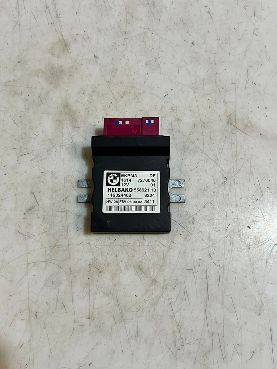 2008-2013 BMW E90 E91 128i 135i 328i 335i 128i Fuel Pump Control Module 7276046