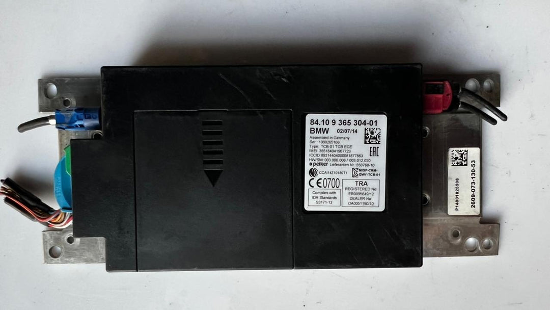 2014-2016 BMW 435i xDrive Telematics Control Unit 9365304 F10, F20, F23, F30, an