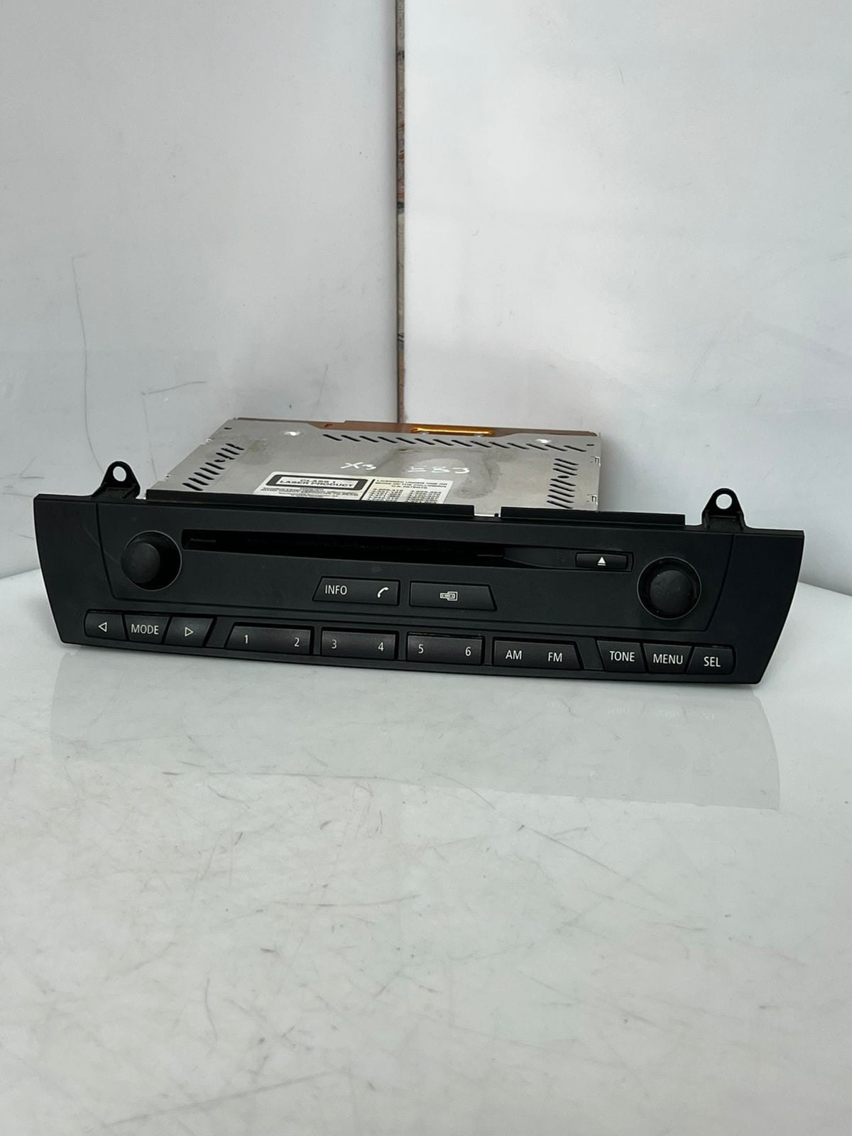 2004 - 2010 BMW X3 E83 Business Navigation Am Fm Radio CD Player 9146712 OEM