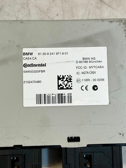2010 BMW 535i F07 GT N55 Engine Control Module ECU SET DME+CAS4+1KEY 7620419