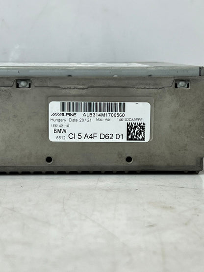 BMW 1 Series F40, 2 Series F44  8' G16 F93 Navigation Control Unit 5A4FD62 OEM