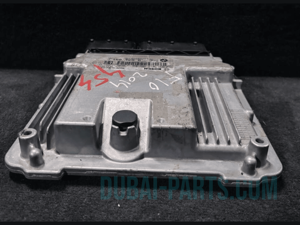 BMW 5 SERIES F10 F11  N47  ENGINE CONTROL MODULE  UNIT ECU ONLY  2014 - 8574091