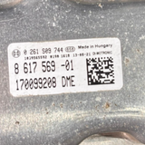 BMW X1 E84 20I N20 184PS MOTOREINHEIT ECU KIT DME CAS3 + SCHLÜSSEL...