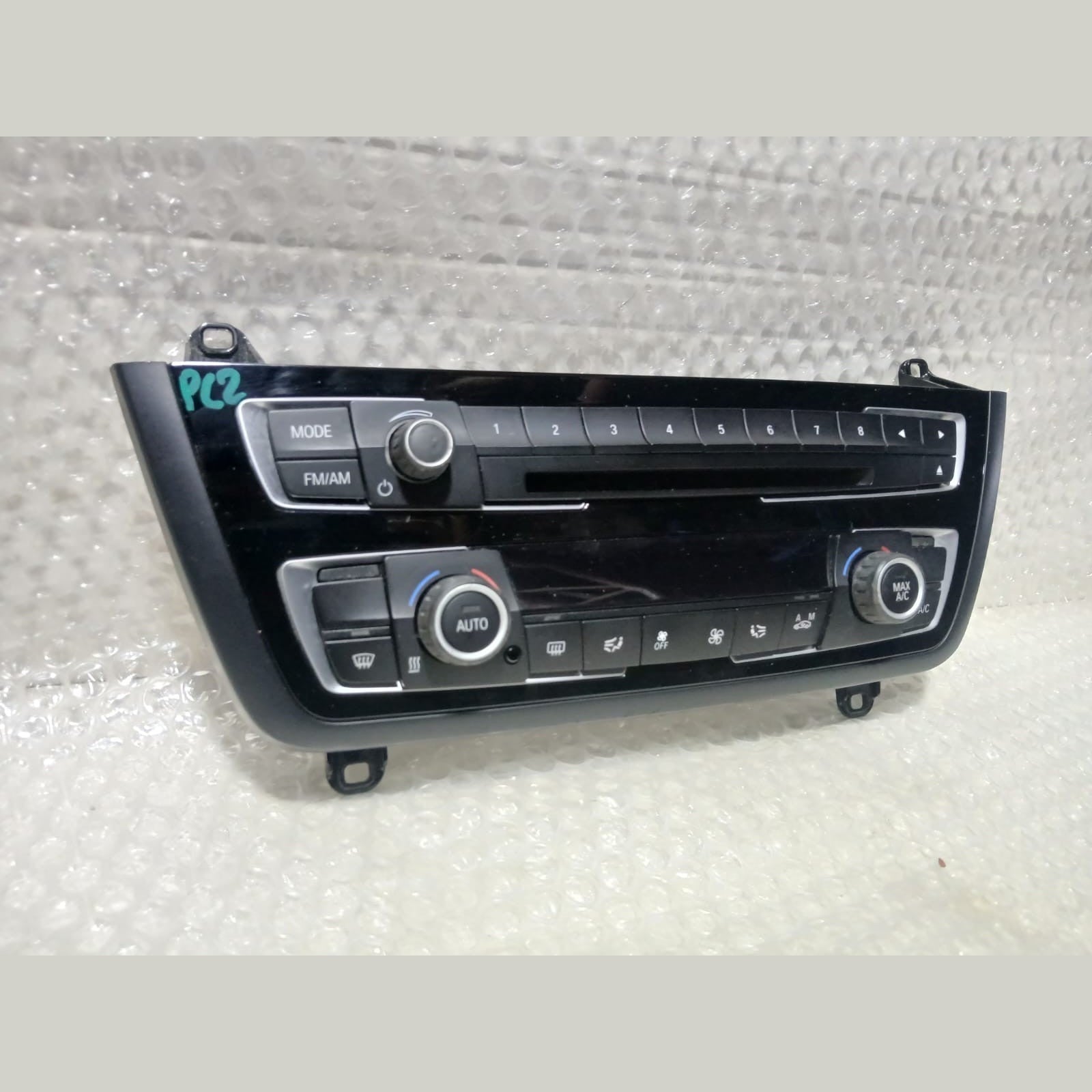 BMW 4 Coupe F32 F82 F36  Climate Control Unit PC2  9226785