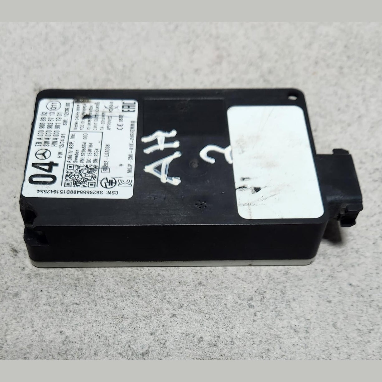 2014 Mercedes-Benz E63 AMG Blind Spot Radar Sensor A0009058802 W166 GLE W212 E63