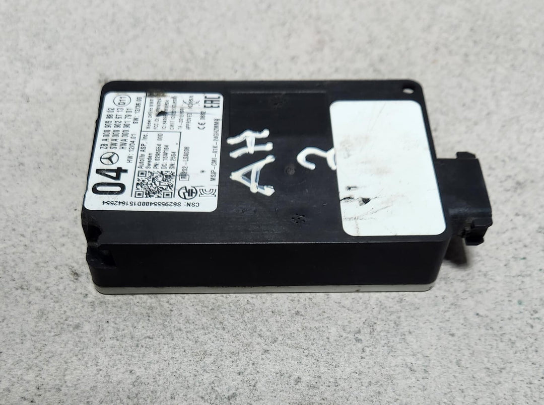 2014 Mercedes-Benz E63 AMG Blind Spot Radar Sensor A0009058802 W166 GLE W212 E63