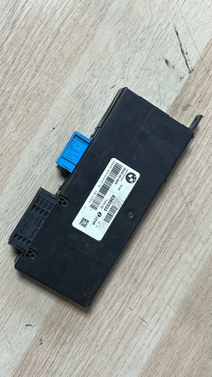 2011-2018 BMW X3 Central Gateway Control Module 9380333 F25 X4 F26