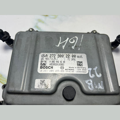 2010-2011 Mercedes-Benz ML350 Engine Control Module A2729002200 W164 ML350
