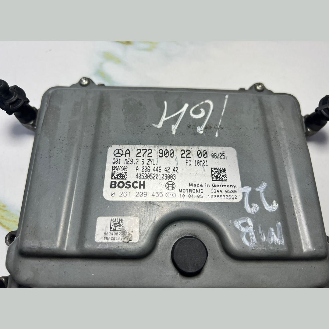2010-2011 Mercedes-Benz ML350 Engine Control Module A2729002200 W164 ML350