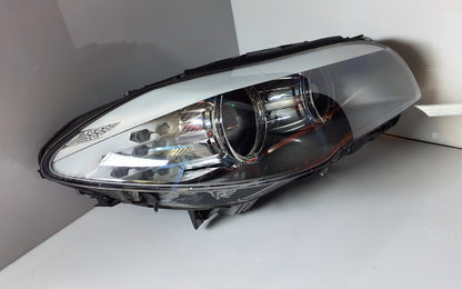 BMW 5 Series F10 F11 Right Bi Xenon Headlight OEM 7203248
