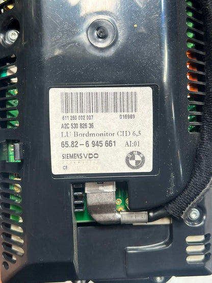 BMW 5 Series E60 E61 3 Series E90 E91 Navigation Display Screen 6945661 OEM