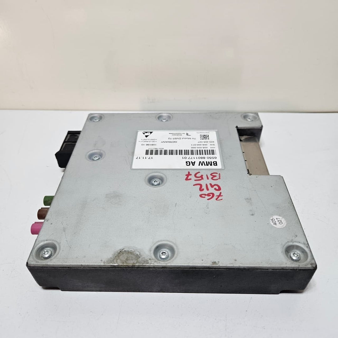 BMW 5 6 7 Series G30 G31, G32 G11 G12 Video Control Module 8801177