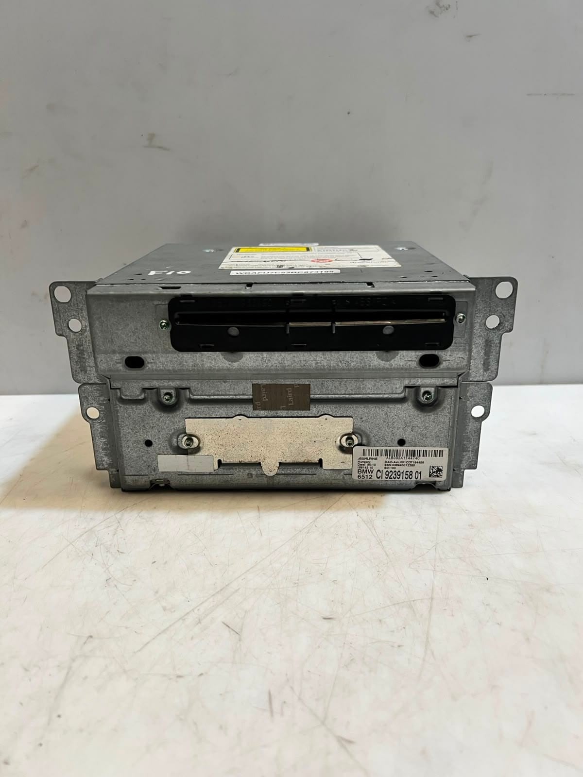 BMW F01 F02 F04 F10 F11 Navigation Head Unit Cic Idrive Professional 9239158 