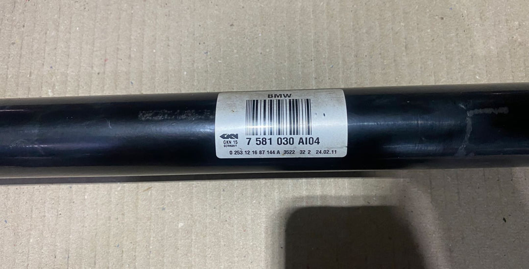 2011-2016 BMW 535i xDrive Rear Right CV Axle Shaft 7581030 BMW 535i xDrive F10 m