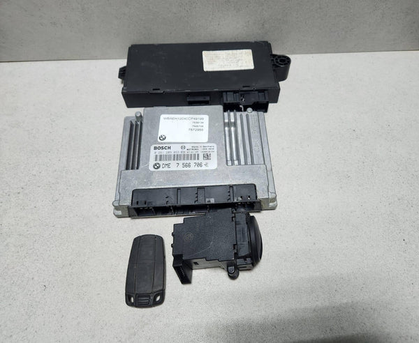 2006-2007 BMW 550i Engine Control Module 7566706 E63 E64 550i 650i 750i 4.8L