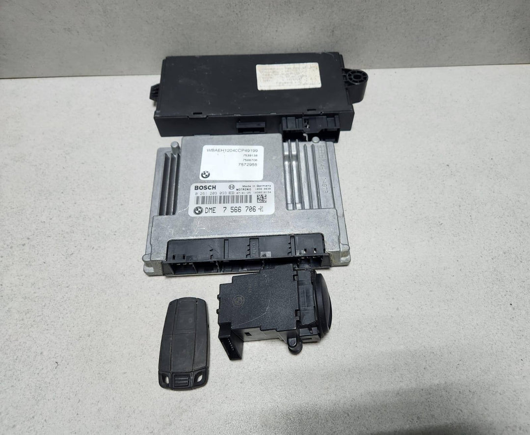 2006-2007 BMW 550i Engine Control Module 7566706 E63 E64 550i 650i 750i 4.8L