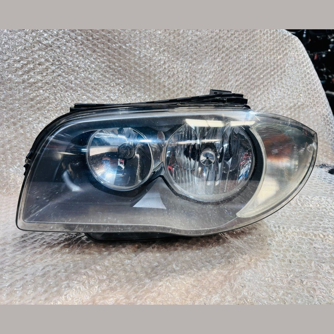 Bmw 1 Series E87 116i 2007 to 2010 Headlamp Headlight LHS QS74  7193389 none xen