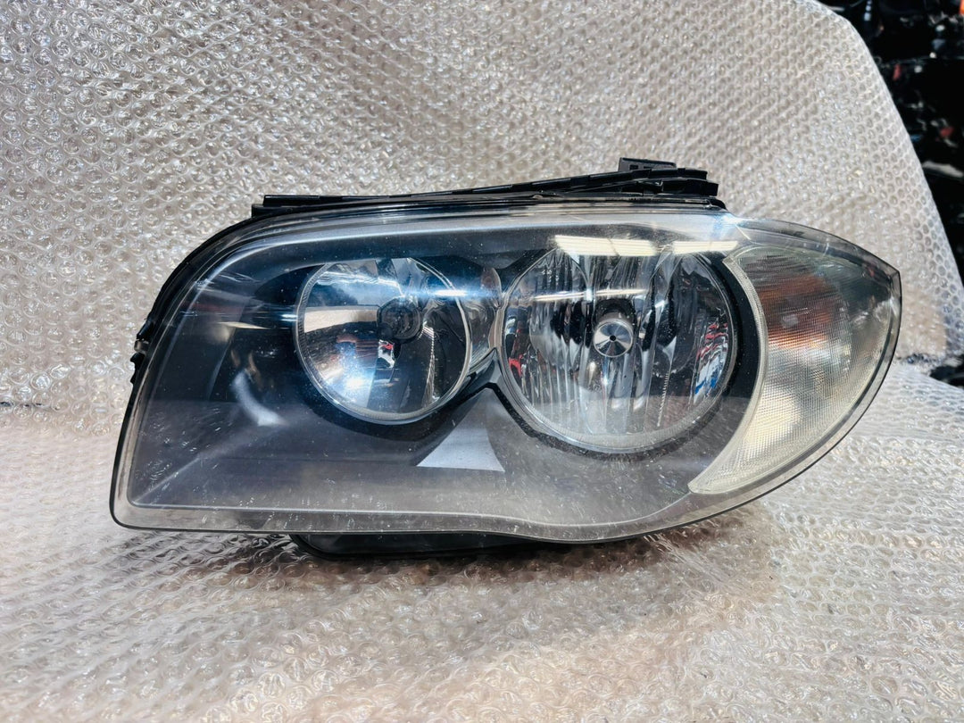 Bmw 1 Series E87 116i 2007 to 2010 Headlamp Headlight LHS QS74  7193389 none xen
