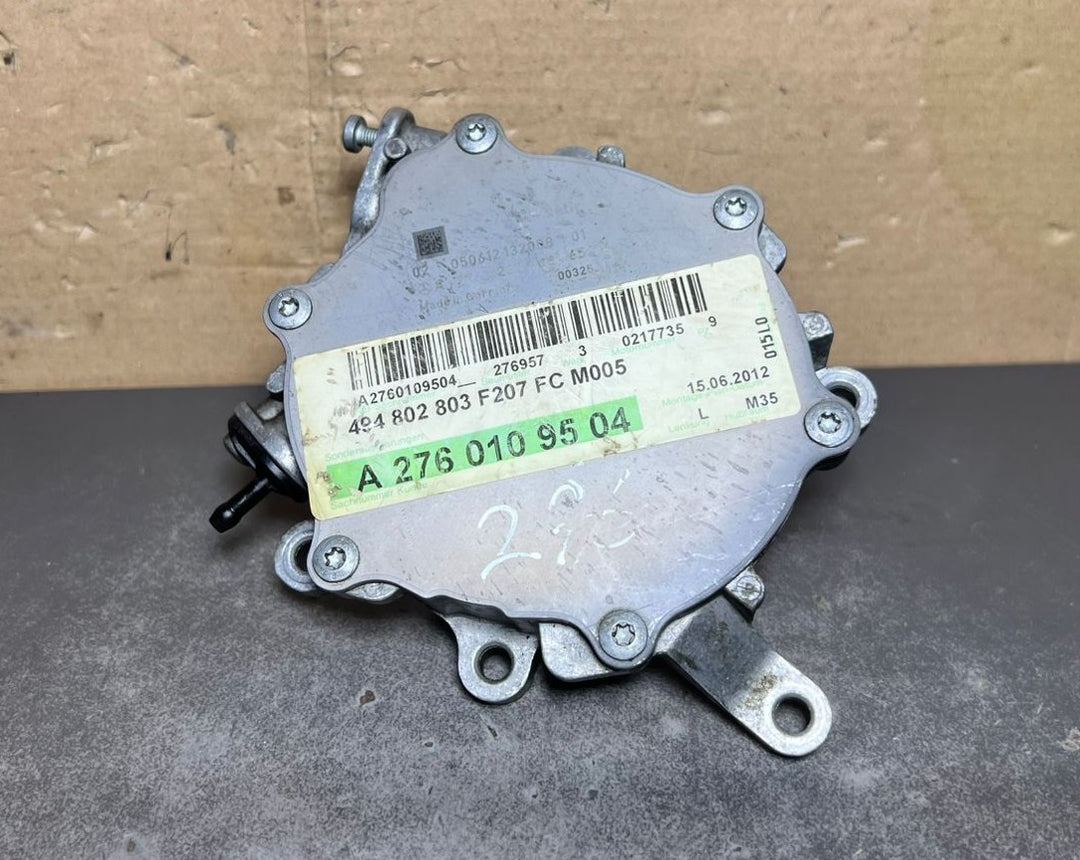 2012 Mercedes-Benz W207 E-Class OM276 Cylinder Head Vacuum Pump A276 2300065 OEM