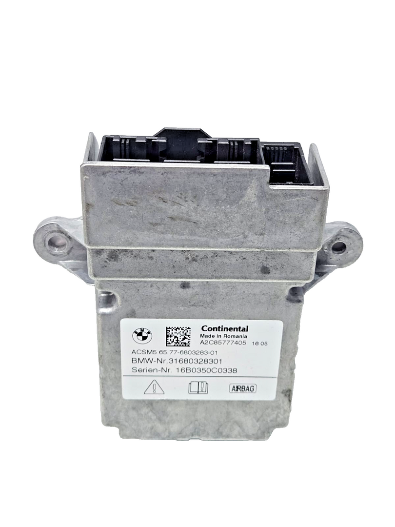 BMW 7 SERIES G11 G12 SRS BAG ICM CONTROL MODULE 6803283 OEM