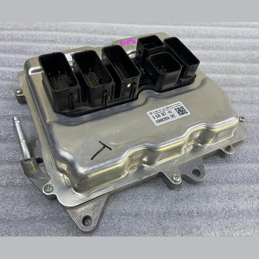 OEM BMW 550i 750i X5 X6 4.4L N63 ENGINE CONTROL UNIT SINGLE ECU ONLY 8636967