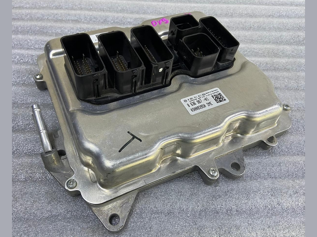 OEM BMW 550i 750i X5 X6 4.4L N63 ENGINE CONTROL UNIT SINGLE ECU ONLY 8636967