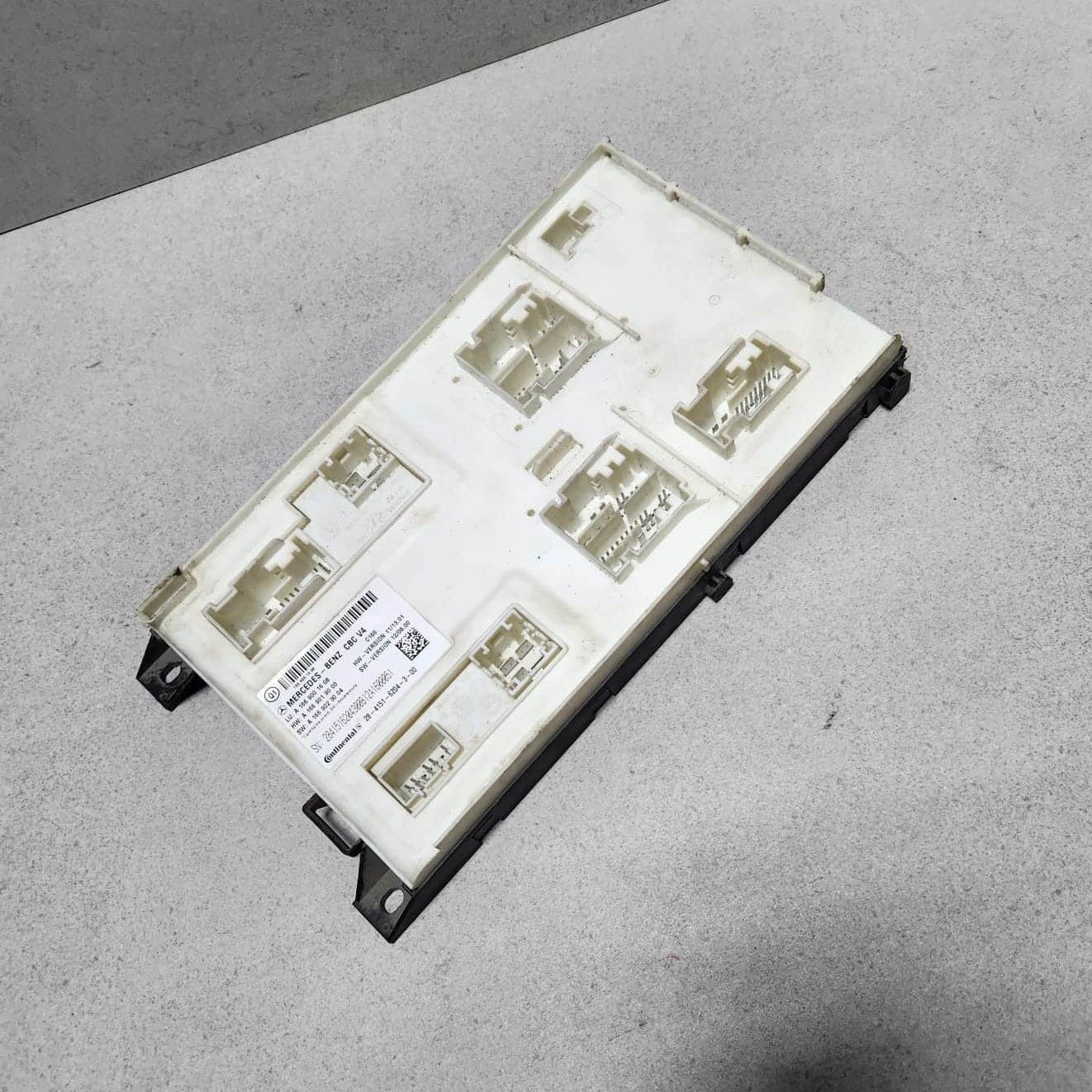 2015 Mercedes-Benz ML250 Sam Control Unit A1669001608 W166 and W292 