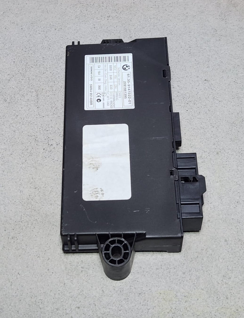  9147222 -2008-2013 BMW X5 E70 X6 E71 CAS Control Unit Module OEM