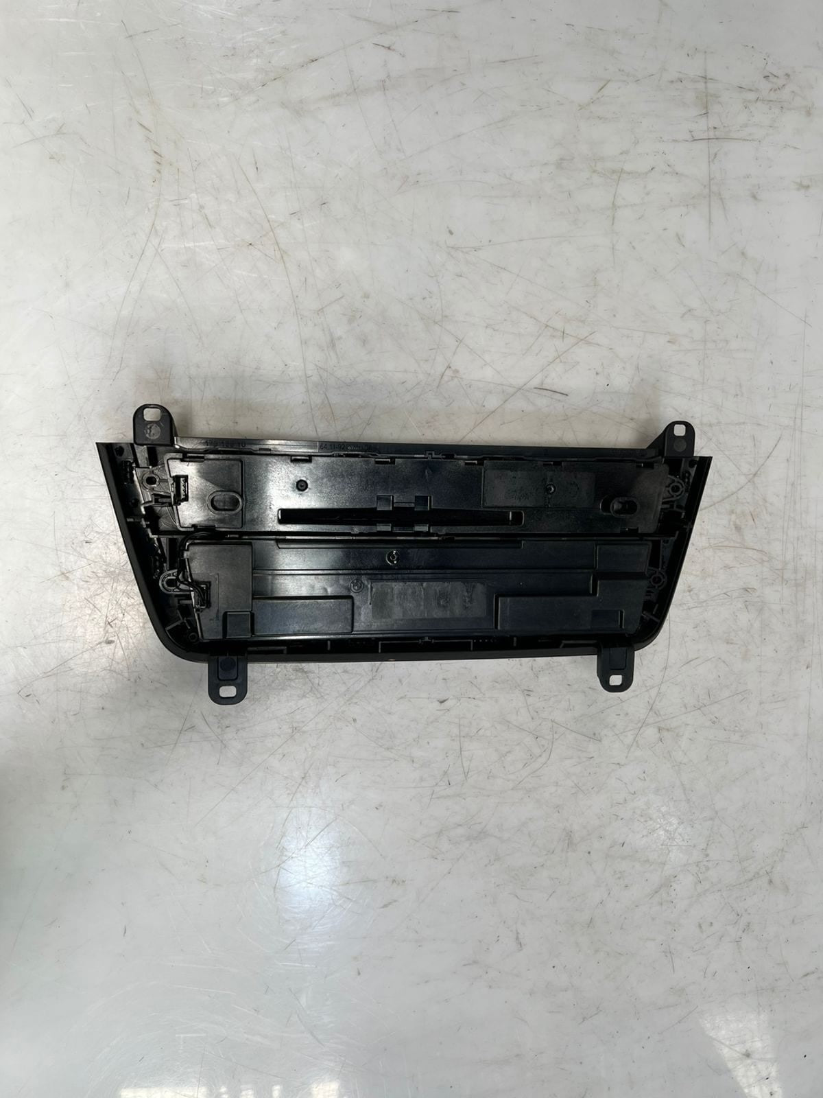 BMW 3 Series F30 F31 F35 4 Series Climate Control Radio Panel Chrome 9226784 OEM
