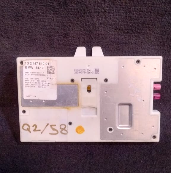2017-2022 BMW F30 G20 F36 G30 Telematics Control Unit Module 2447510 OEM A1