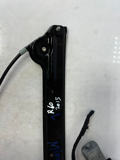 2011-2016 Mini Cooper Countryman Front Window Regulator With Motor 9800565
