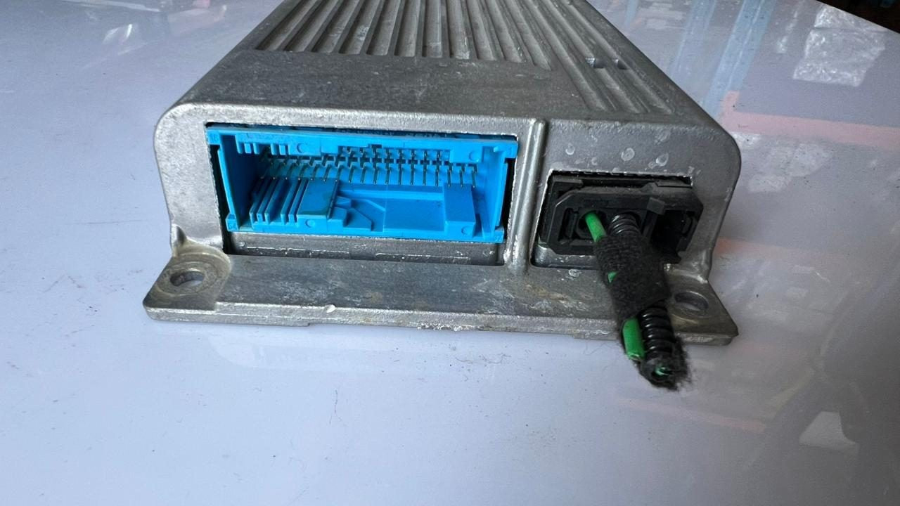 2011-13 BMW X5 Bluetooth Communication Control Module 9224674 E70 E90 E91 E92 