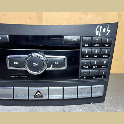 2011–2017 Mercedes-Benz W218 CLS-Class Head Unit CD Player A218 9006103 OEM