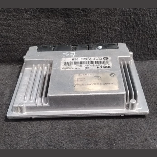 MW 7 SERIES E65 E66 N62 ENGINE CONTROL UNIT ECU MODULE ONLY DME - 7523368