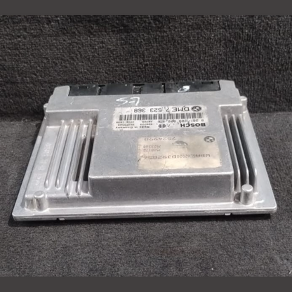 MW 7 SERIES E65 E66 N62 ENGINE CONTROL UNIT ECU MODULE ONLY DME - 7523368