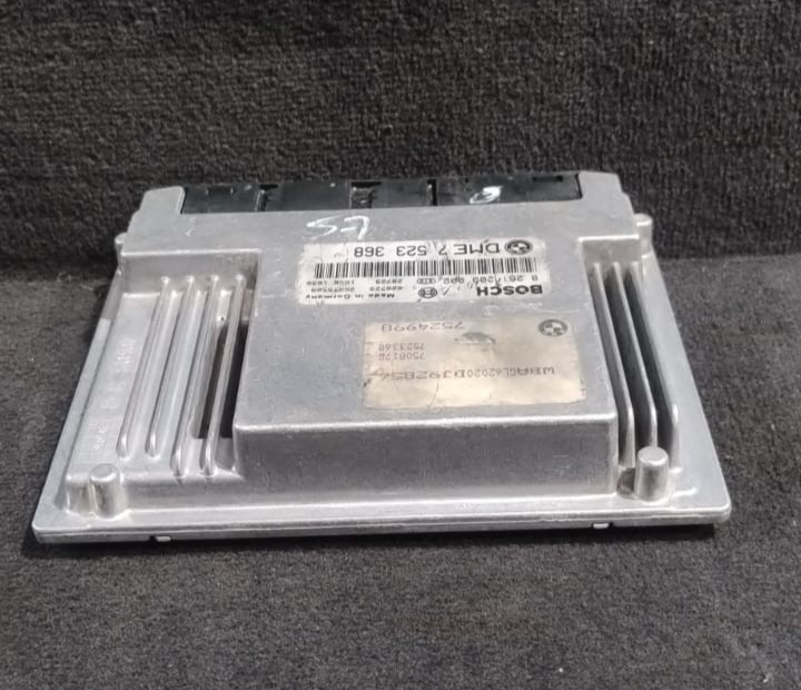 MW 7 SERIES E65 E66 N62 ENGINE CONTROL UNIT ECU MODULE ONLY DME - 7523368