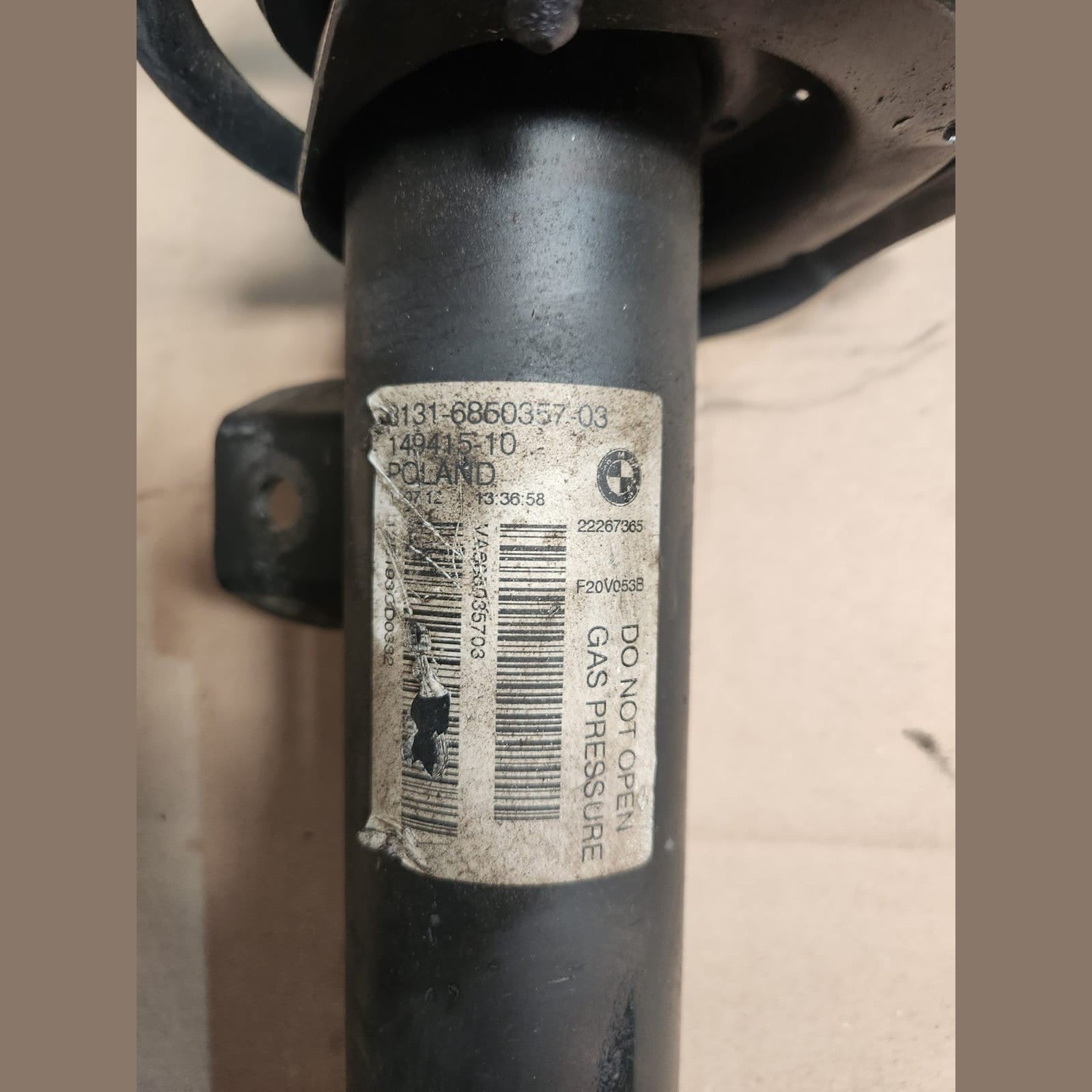 BMW Front left Shock Absorber 6850357 F20 F21 and F33