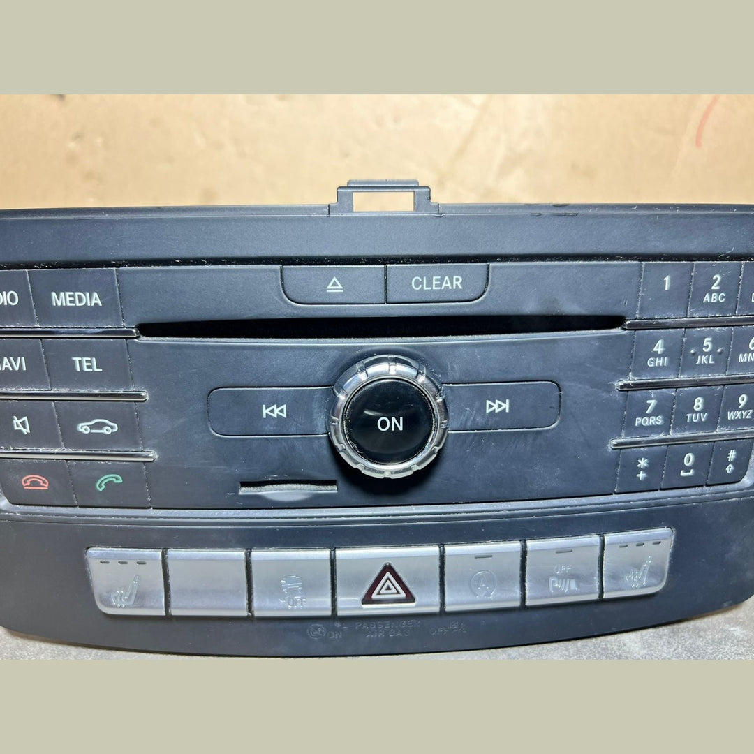 13–16 Mercedes-Benz W166 GLE Radio Audio Head Unit CD Player A166 9003519 OEM