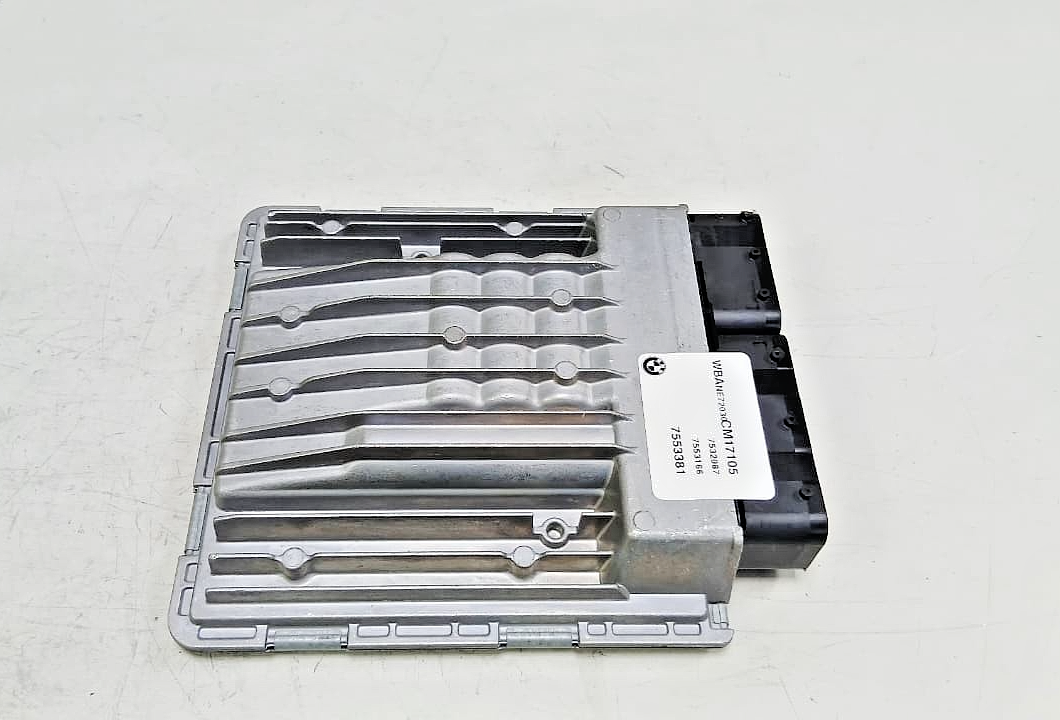 BMW 530i E60 2005 N52 ENGINE CONTROL UNIT ECU MODULE DME MSV70 7553166