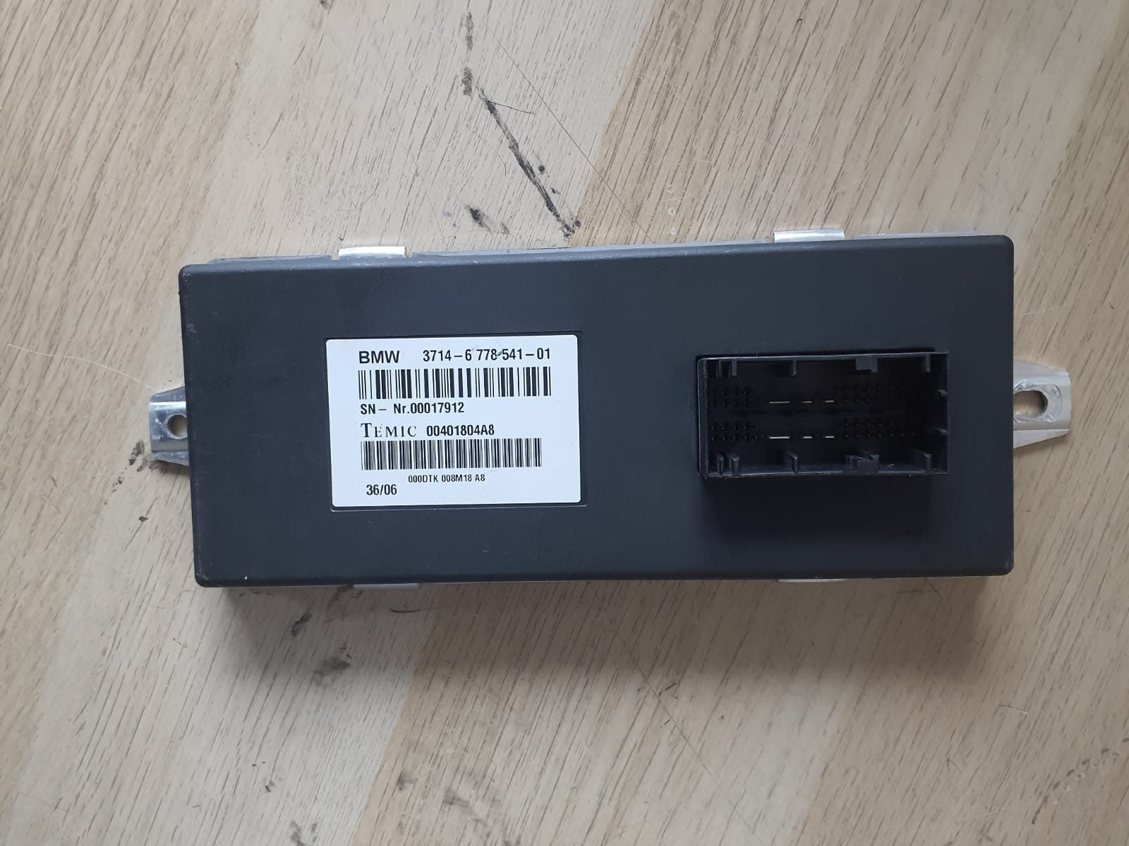 2007-14 BMW X5 Dynamic Drive Control Module 6778541 X6 E70, 7 Series E65 E66