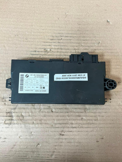 2011 BMW X1 E84 N20 20IX Engine Control Unit ECU SET DME+CAS3+1KEY 7629006