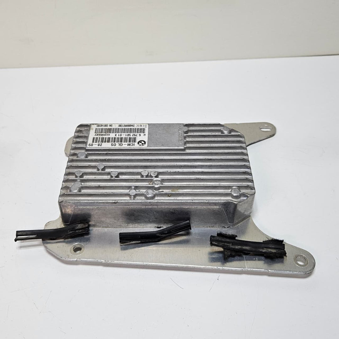 2009 BMW X5 E70 X6 E71 Integrated Chassis Management Control Unit 6792501