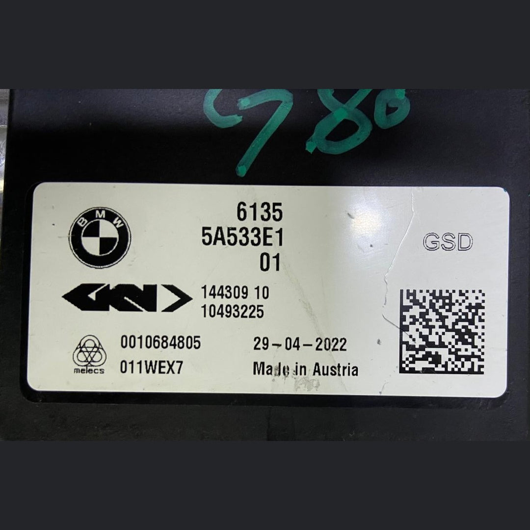 OEM BMW G05 G20 G26 G42 G80 Rear Axle Differential Control Module Unit 5A533E1