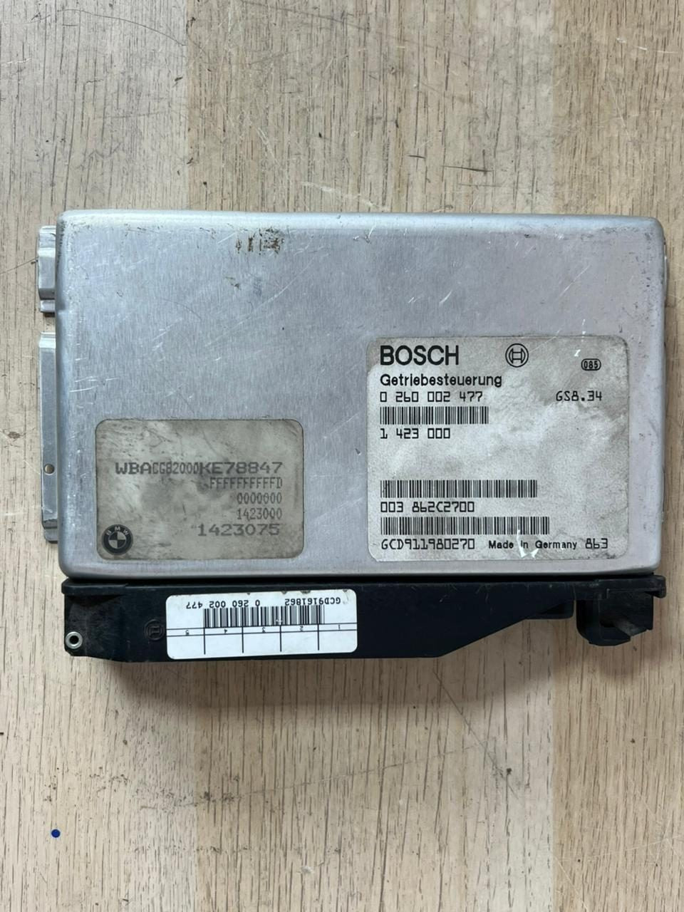 1997-1998 BMW 528i Transmission Control Module 1423000 E36 E39 3 Series 5 Series